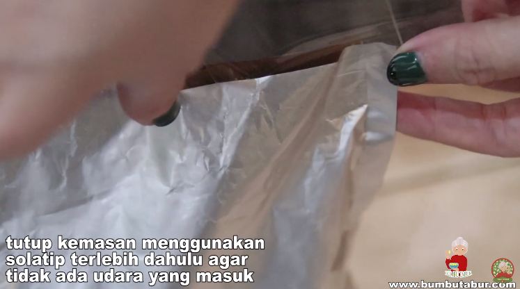 Cara menyimpan bumbu tabur agar tidak menggumpal dan tetap awet tahan lama
