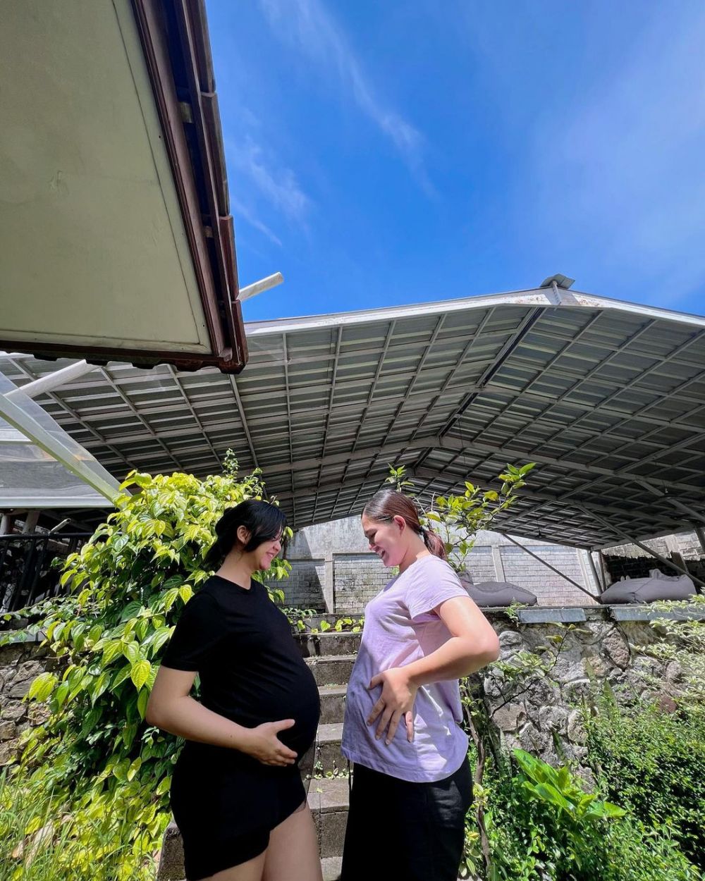 perjalanan kehamilan masayu clara © instagram