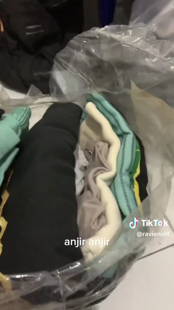 Pria lupa buka laundry 4 tahun © TikTok