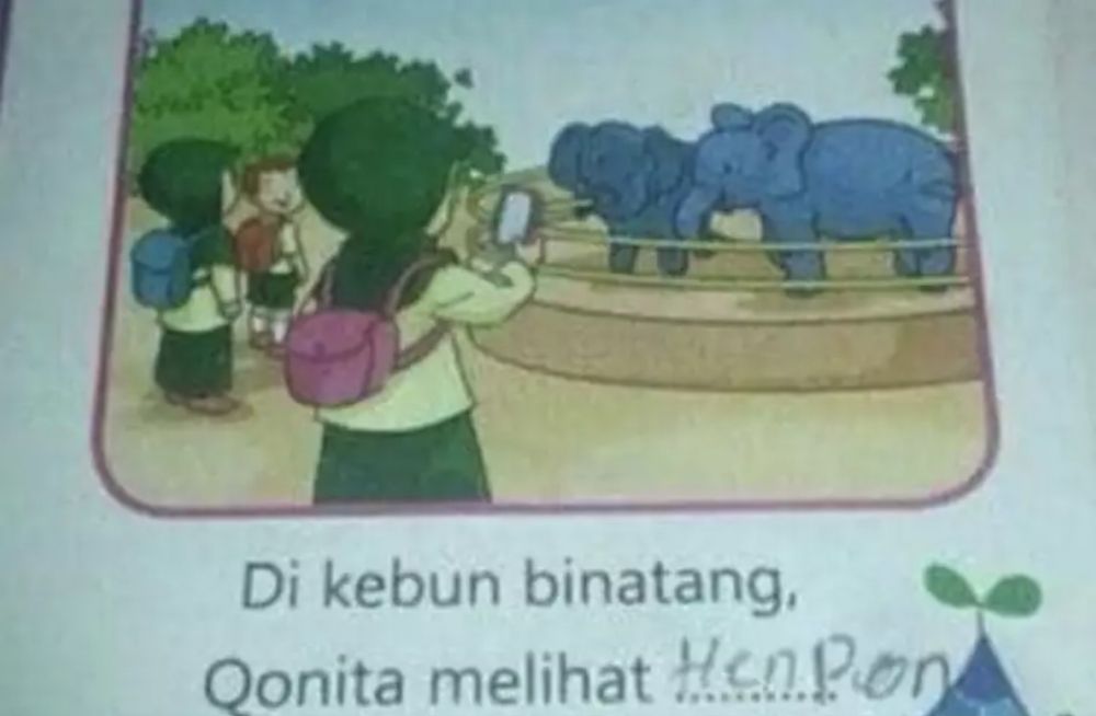 jawaban pelajar saat ujian absurd nggak ada lawan Berbagai sumber