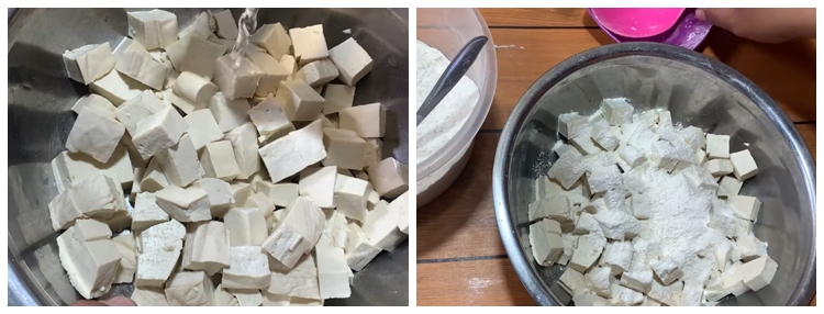 Cukup tambah 2 bahan dapur, ini trik membuat tahu krispi lebih renyah dan tak menyerap banyak minyak