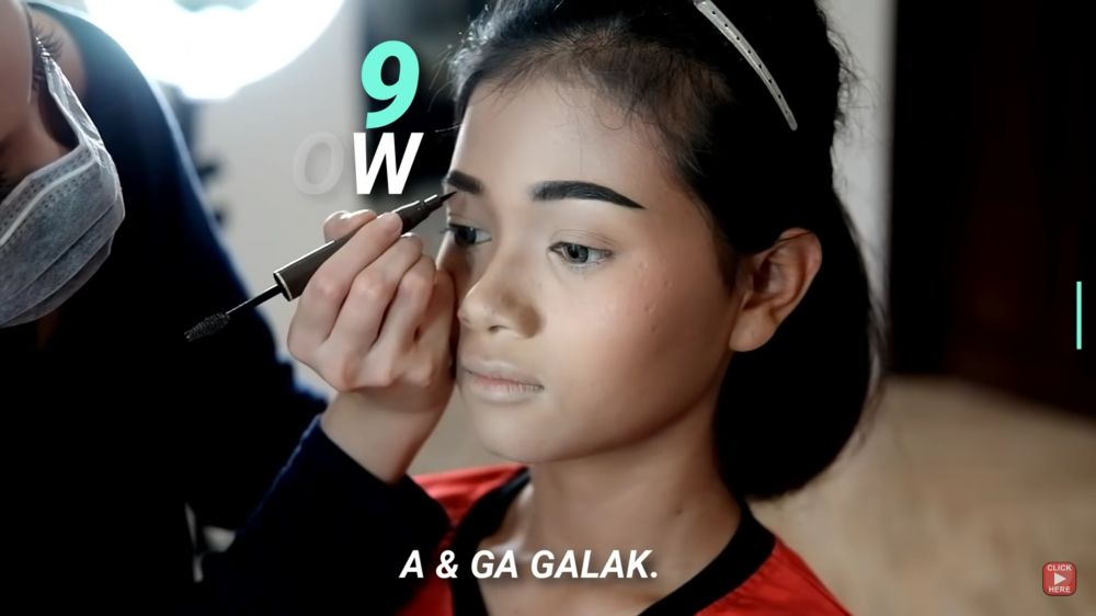 ART didandani bak model © 2023 brilio.net