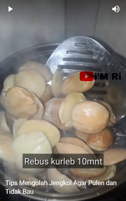 Tak perlu bahan tambahan, begini cara merebus jengkol agar empuk dan bebas bau