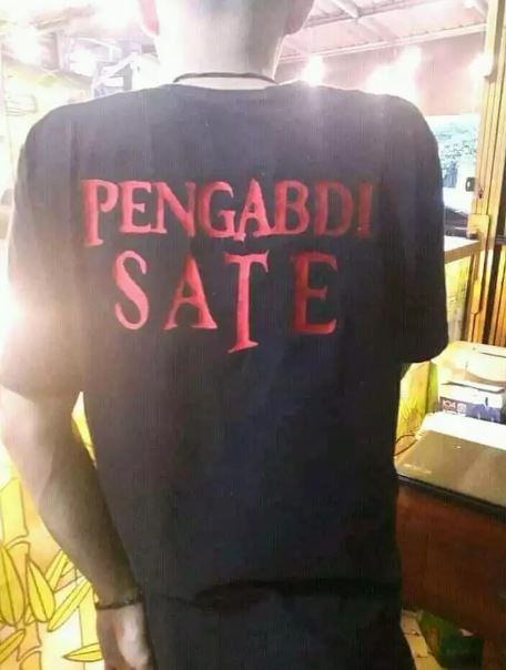 Potret kocak di kaus pedagang kaki lima Berbagai sumber