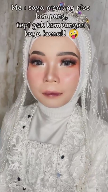 mua kampung diejek hasilnya justru flawless © 2023 brilio.net