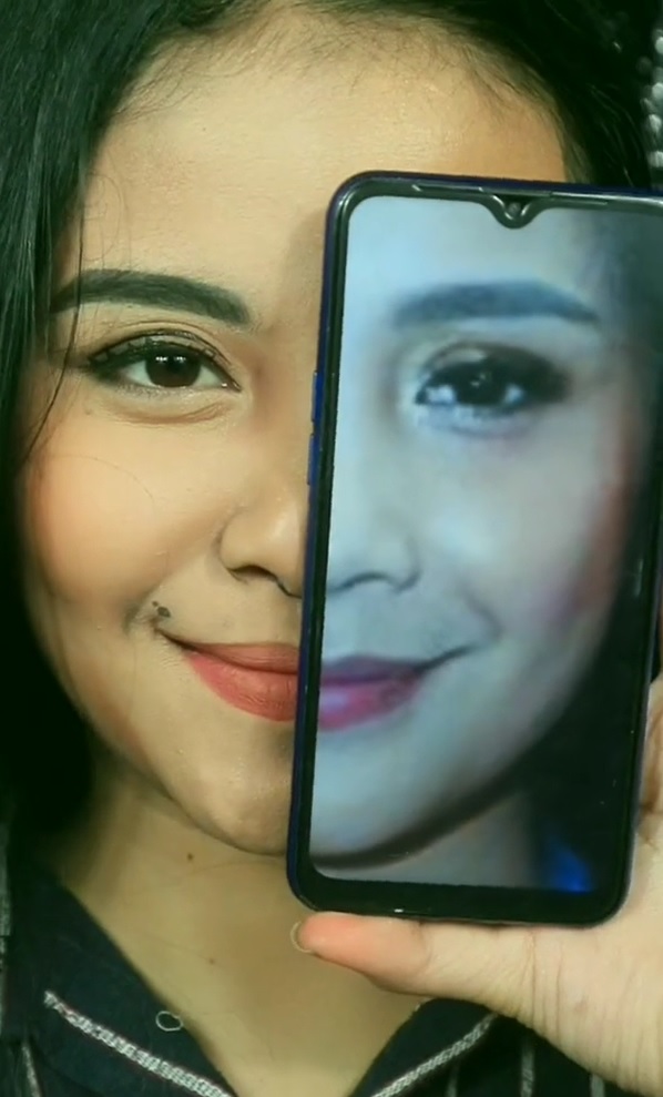 transformasi makeup wanita jadi nagita & raffi ahmad ini hasilnya plek-ketiplek © berbagai sumber transformasi makeup wanita jadi nagita & raffi ahmad ini hasilnya plek-ketiplek © berbagai sumber