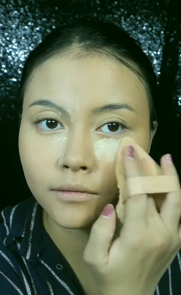 transformasi makeup wanita jadi nagita & raffi ahmad ini hasilnya plek-ketiplek © berbagai sumber