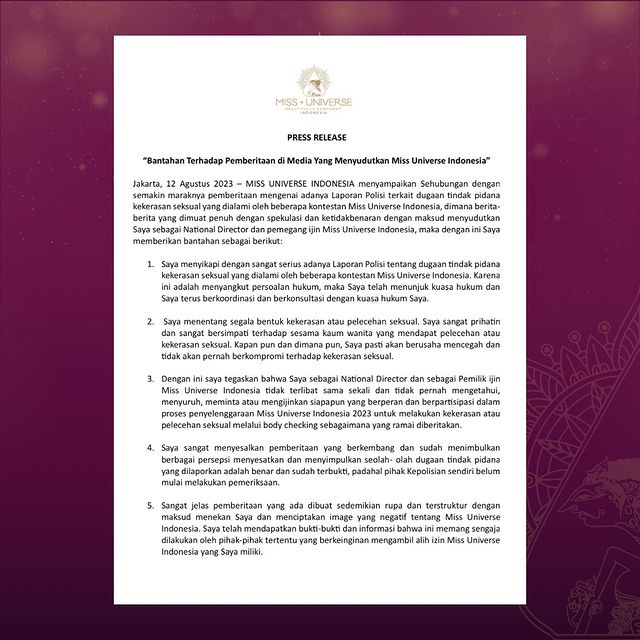 Poppy Capella buka suara © Instagram