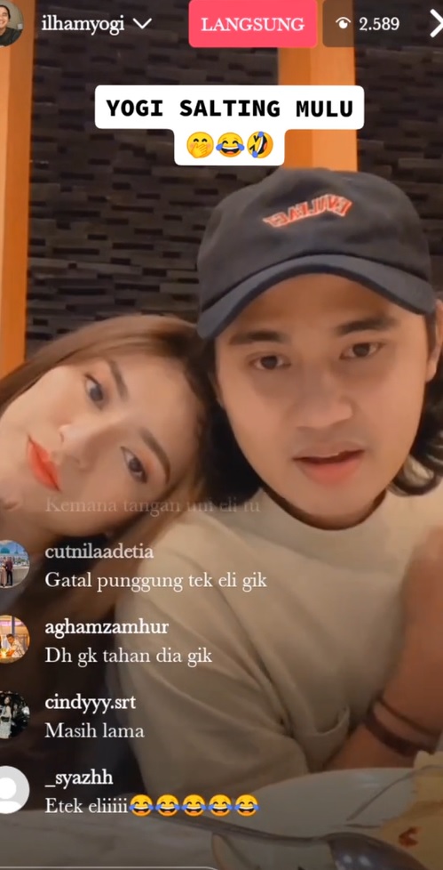 potret kebersamaan nathalie holscher dan yogi ilham disorot © berbagai sumber potret kebersamaan nathalie holscher dan yogi ilham disorot © berbagai sumber