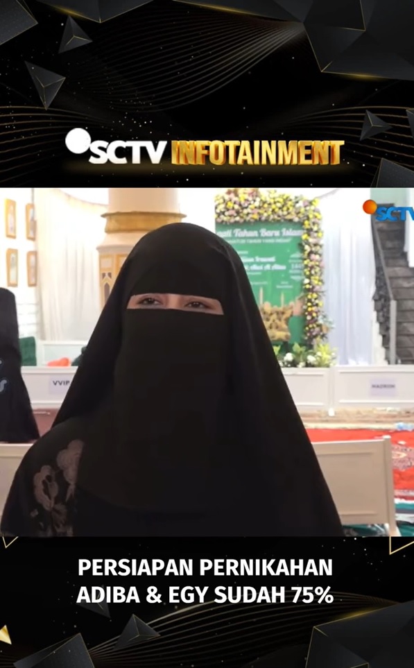 umi pipik bongkar persiapan pernikahan adiba khanza dan egy maulana © berbagai sumber
