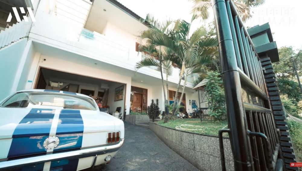 hunian Lesty Kejora pondok indah © YouTube