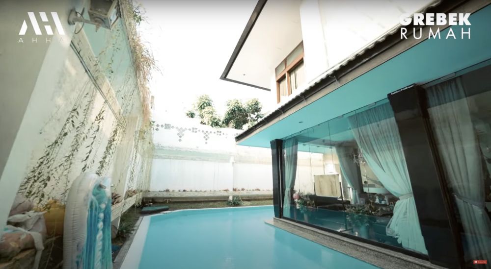 hunian Lesty Kejora pondok indah © YouTube