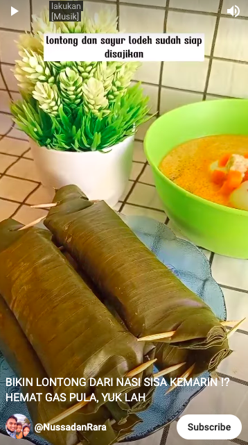 Nggak sampai 15 menit, ini cara praktis bikin lontong yang teksturnya empuk, padat, dan hemat gas