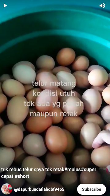 Tanpa perlu diberi cuka atau garam, ini cara rebus telur agar cangkangnya tak retak dan hasilnya mulus