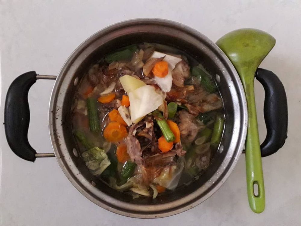 13 Resep olahan tulang ayam berkuah, nikmat, gurih, dan bikin nagih