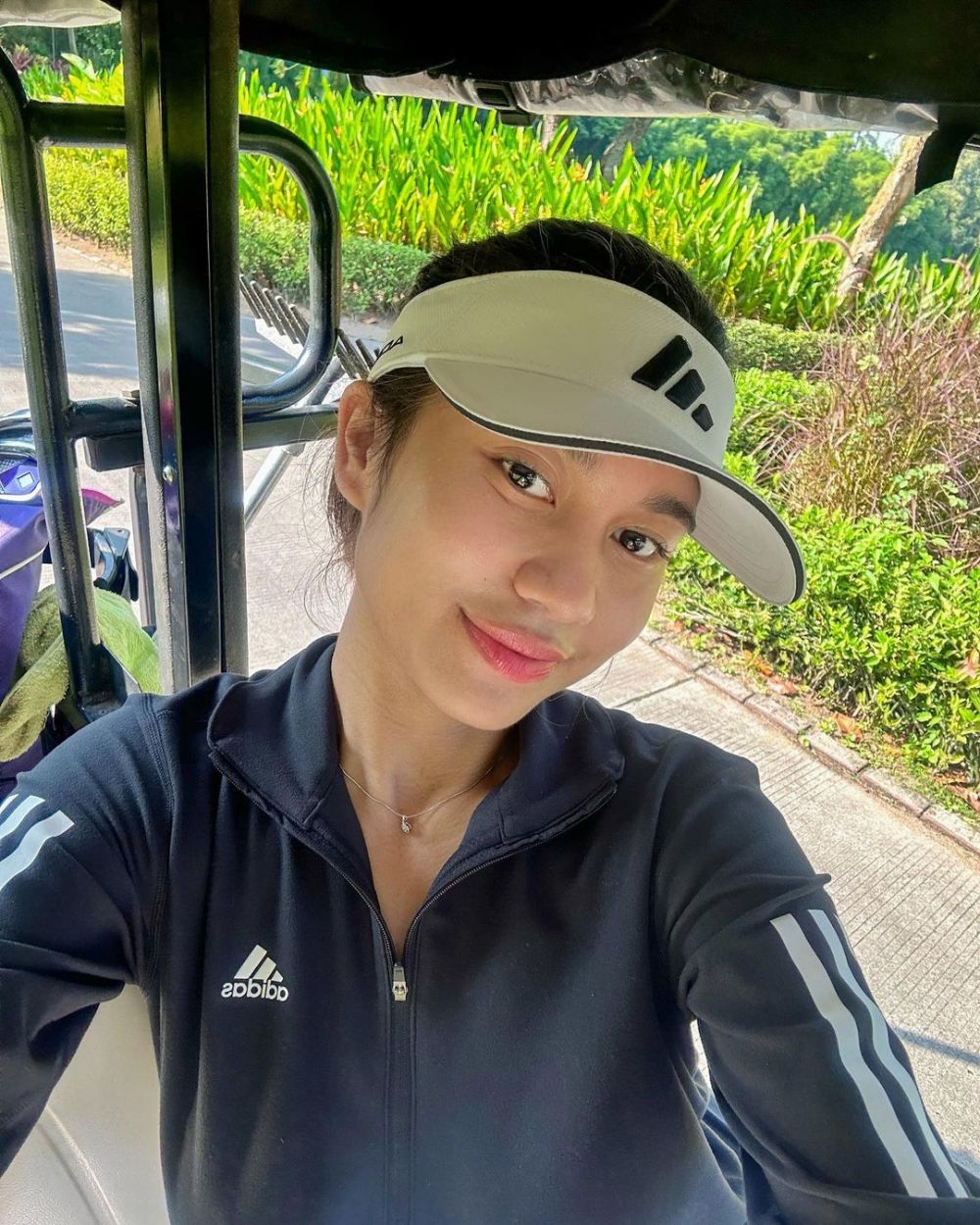 potret azizah salsha kekasih baru pratama arhan © instagram