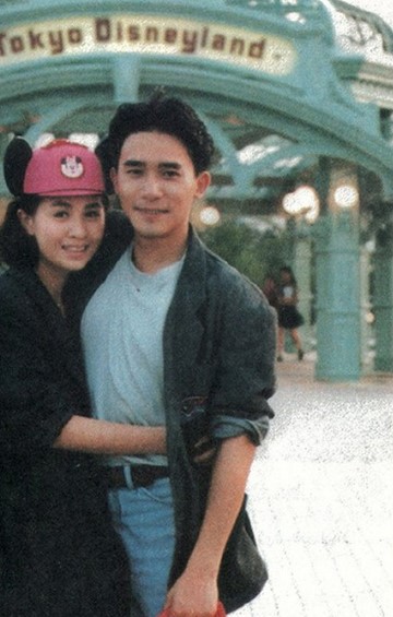 potret romantis Tony Leung dan istrinya © Instagram potret romantis Tony Leung dan istrinya © Instagram