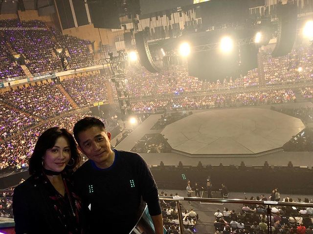 potret romantis Tony Leung dan istrinya © Instagram potret romantis Tony Leung dan istrinya © Instagram