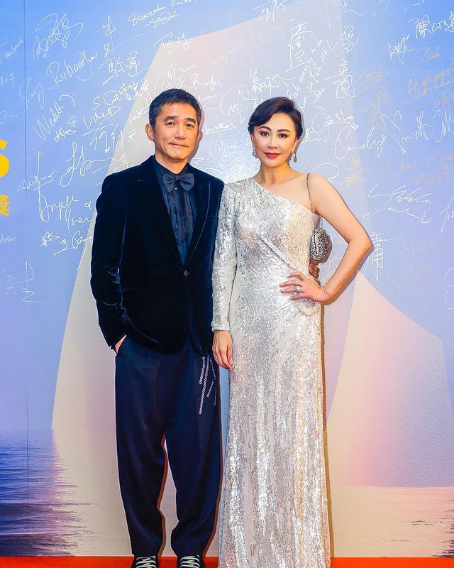 potret romantis Tony Leung dan istrinya © Instagram potret romantis Tony Leung dan istrinya © Instagram