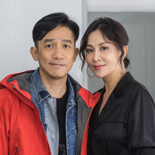 potret romantis Tony Leung dan istrinya © Instagram potret romantis Tony Leung dan istrinya © Instagram