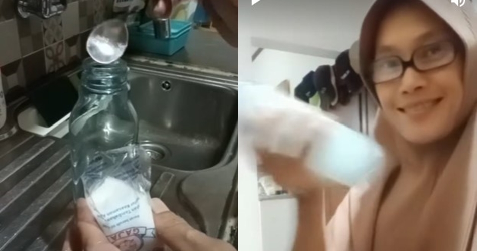 Tak perlu baking soda atau air hangat, ini cara enyahkan bau tak sedap di dalam botol minum