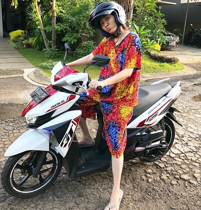 potret kesederhanaan sarwendah © instagram potret kesederhanaan sarwendah © instagram