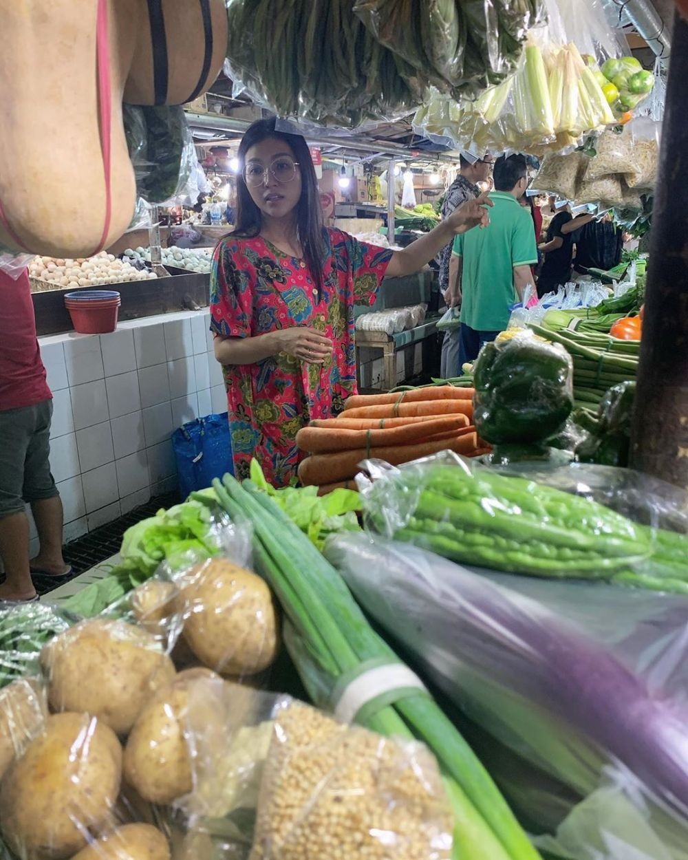 potret kesederhanaan sarwendah © instagram potret kesederhanaan sarwendah © instagram