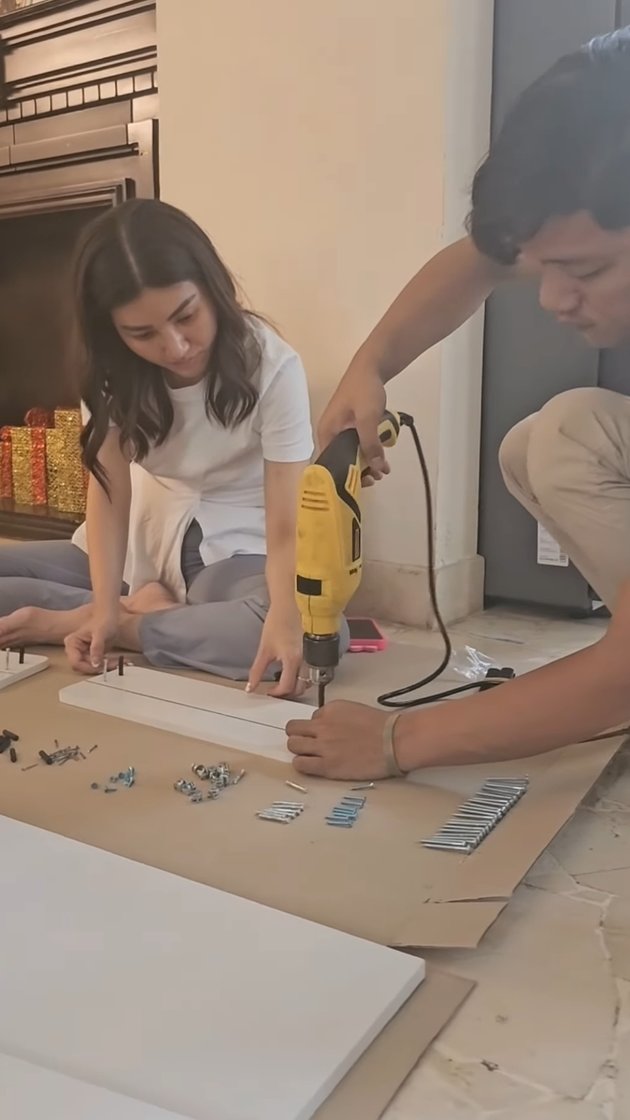 potret kesederhanaan sarwendah © instagram potret kesederhanaan sarwendah © instagram