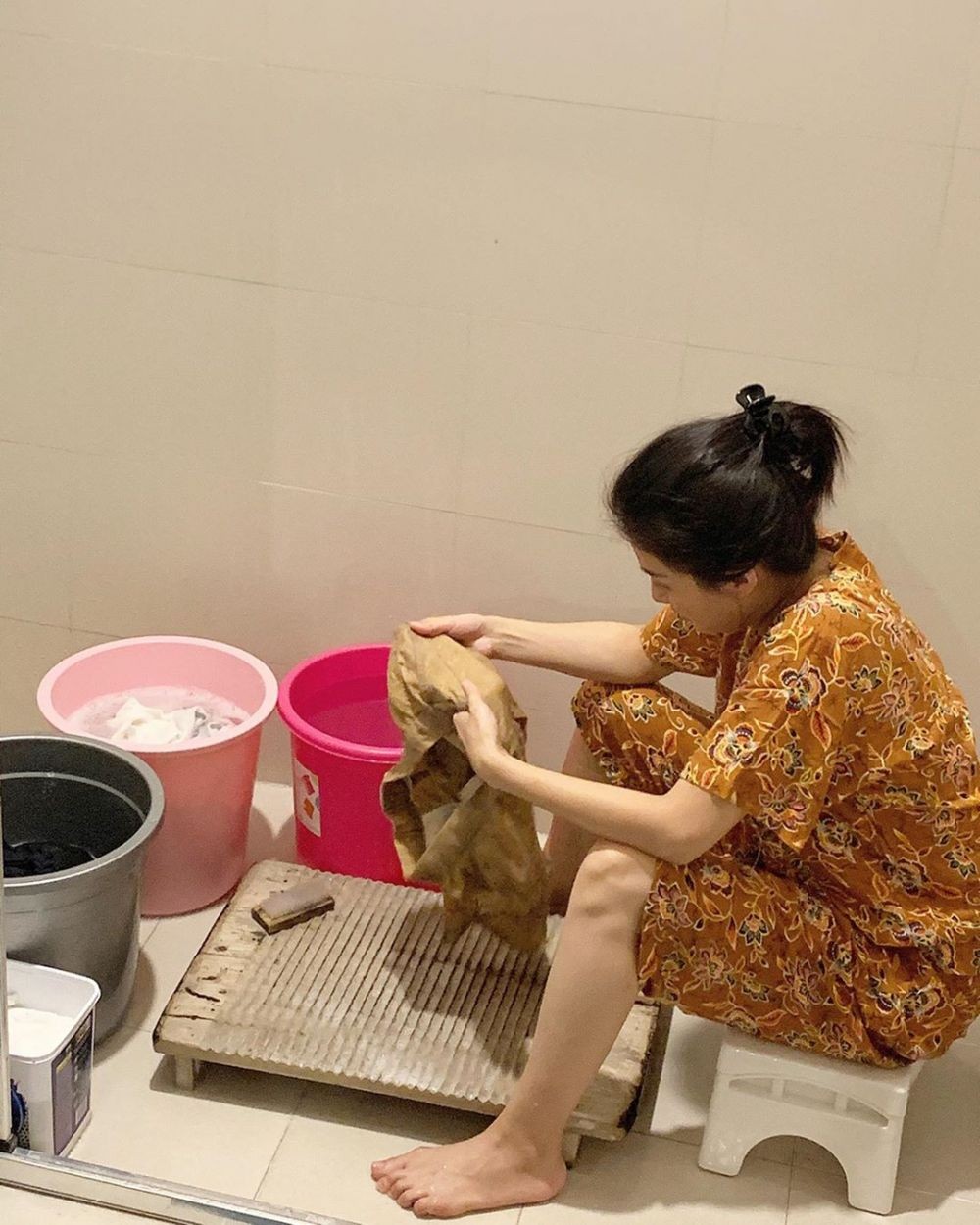 potret kesederhanaan sarwendah © instagram potret kesederhanaan sarwendah © instagram