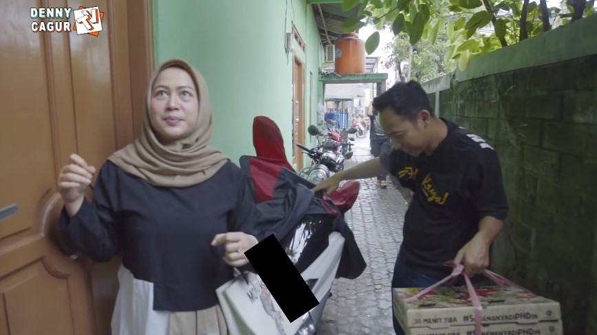 transformasi rumah Marshel Widianto © YouTube