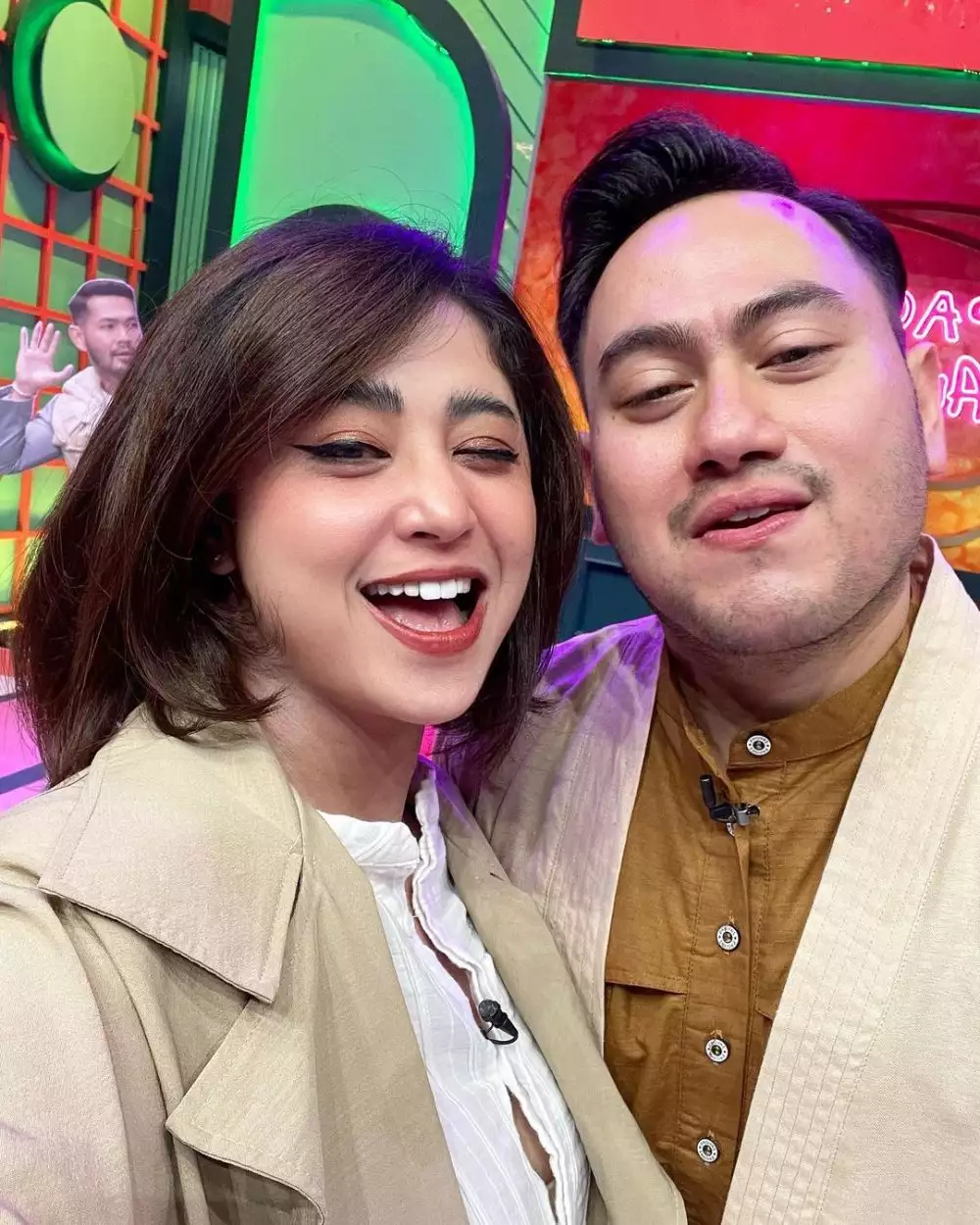 momen seleb bersahabat usai berseteru © berbagai sumber