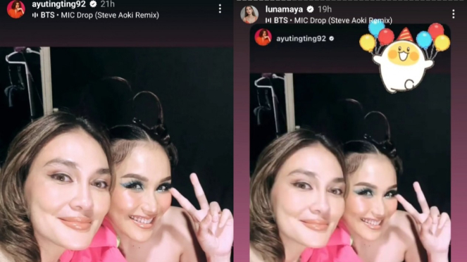 momen seleb bersahabat usai berseteru © berbagai sumber momen seleb bersahabat usai berseteru © berbagai sumber