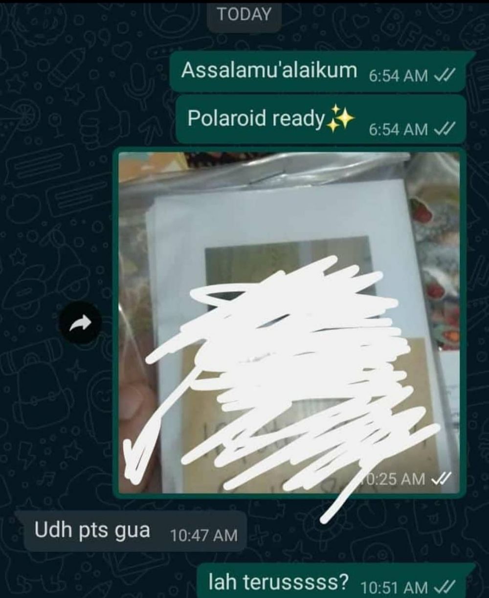 Salah sendiri malah repotin penjual  Berbagai sumber