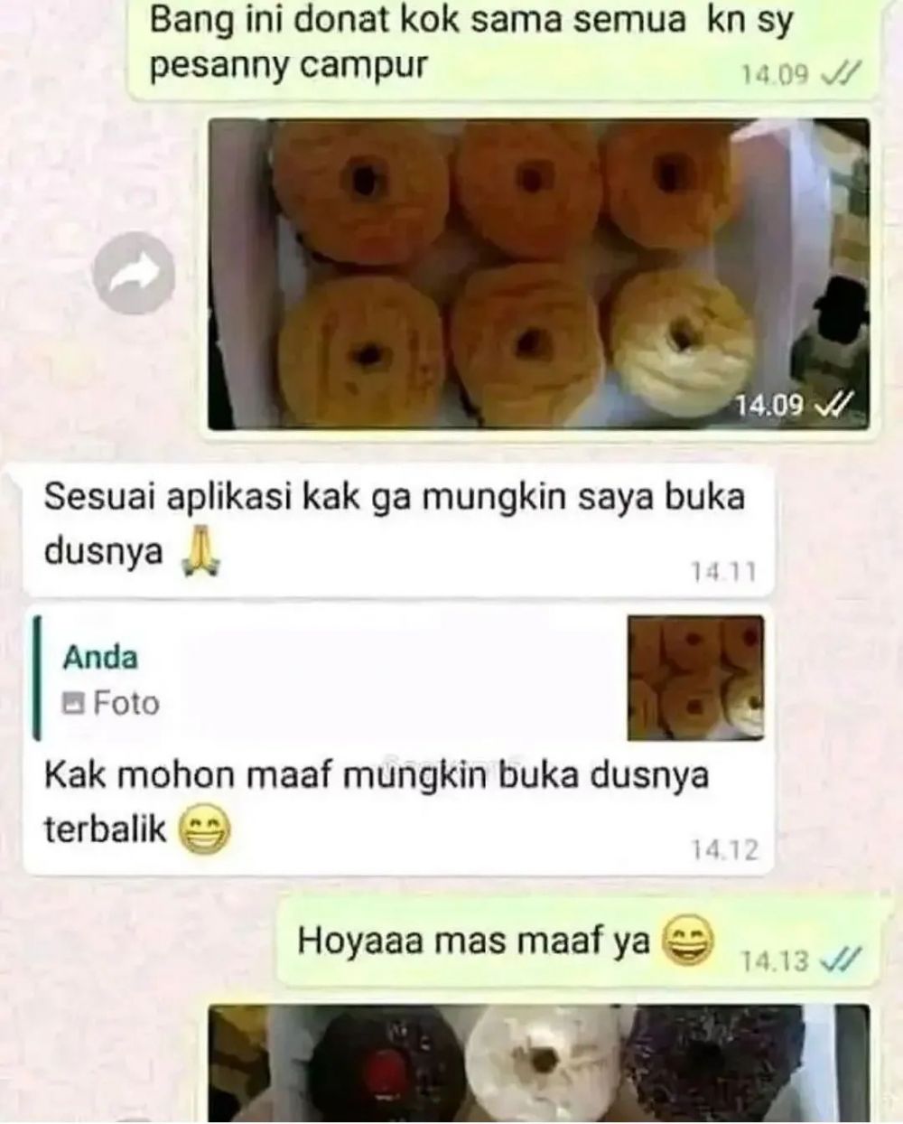 Salah sendiri malah repotin penjual Berbagai sumber Salah sendiri malah repotin penjual Berbagai sumber