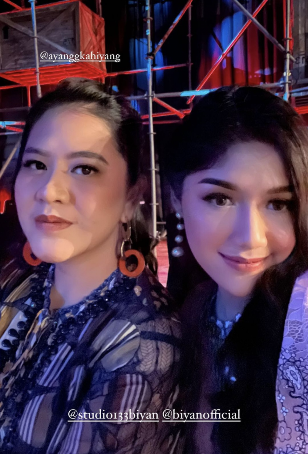 kedekatan Kahiyang Ayu dengan Erina Gudono © Instagram kedekatan Kahiyang Ayu dengan Erina Gudono © Instagram