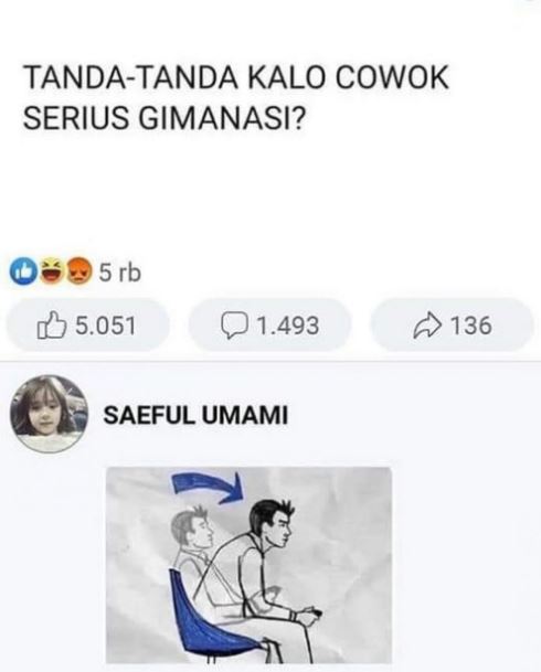 Potret kocak orang minta saran di Facebook Berbagai sumber