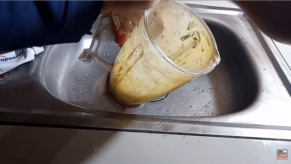 Tanpa sitrun dan air panas, begini trik bersihkan kerak kuning di blender pakai 2 bahan sederhana