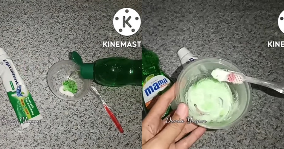 Bukan baking soda, ini cara bersihkan karet pintu kulkas dari noda jamur cuma pakai 2 bahan