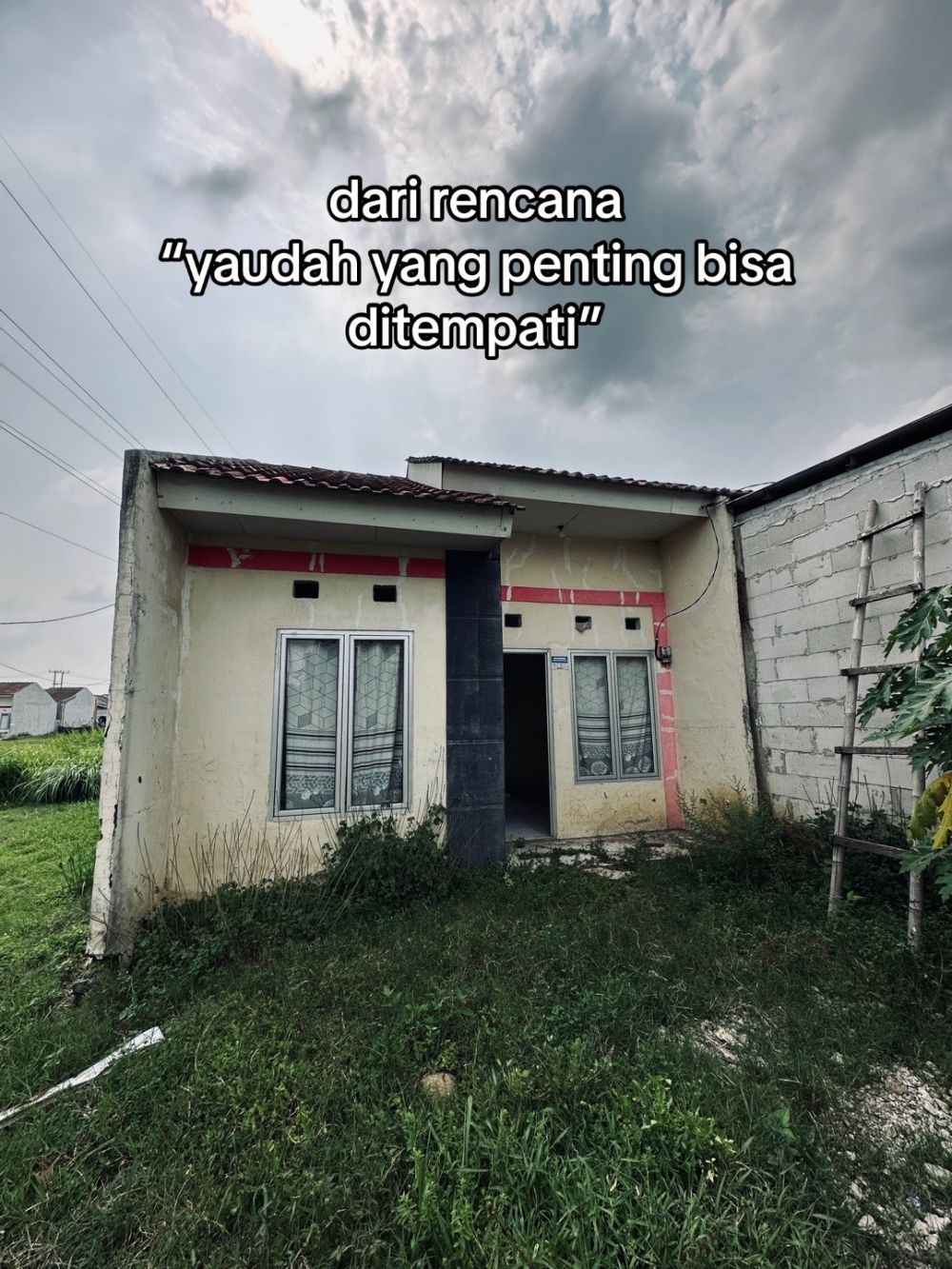 renovasi rumah angker © TikTok renovasi rumah angker © TikTok