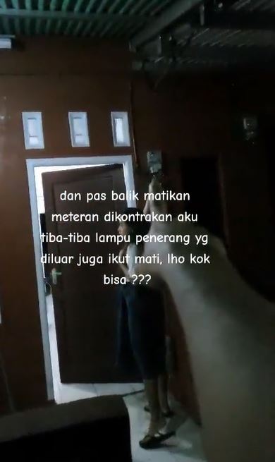 meteran listrik dicuri tetangga TikTok