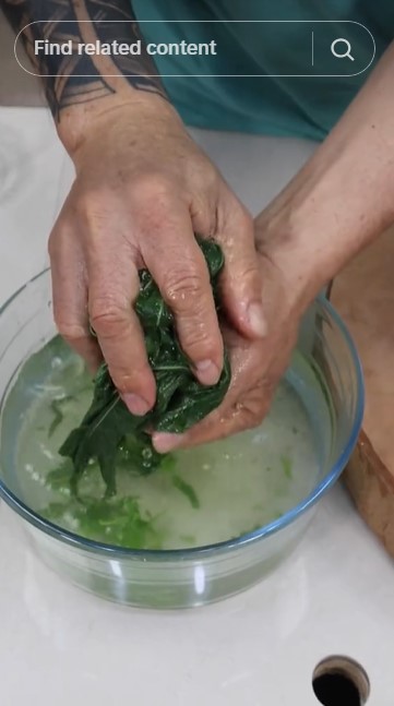 Cukup tambah 1 bahan dapur, ini cara merebus daun singkong agar tetap hijau dan empuk