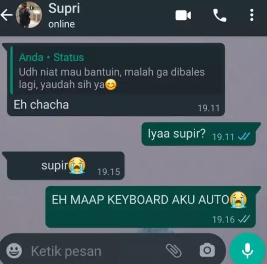 Typo lucu jadi konyol Berbagai sumber Typo lucu jadi konyol Berbagai sumber