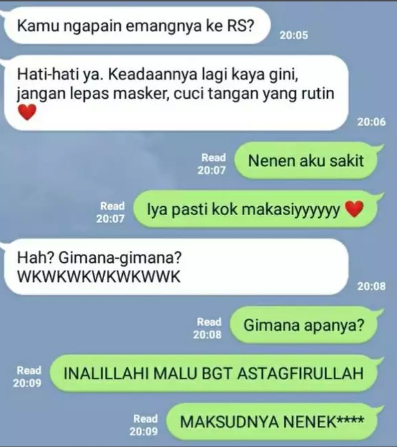 Typo lucu jadi konyol Berbagai sumber