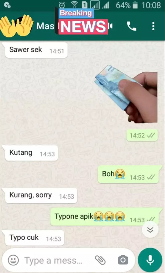 Typo lucu jadi konyol Berbagai sumber
