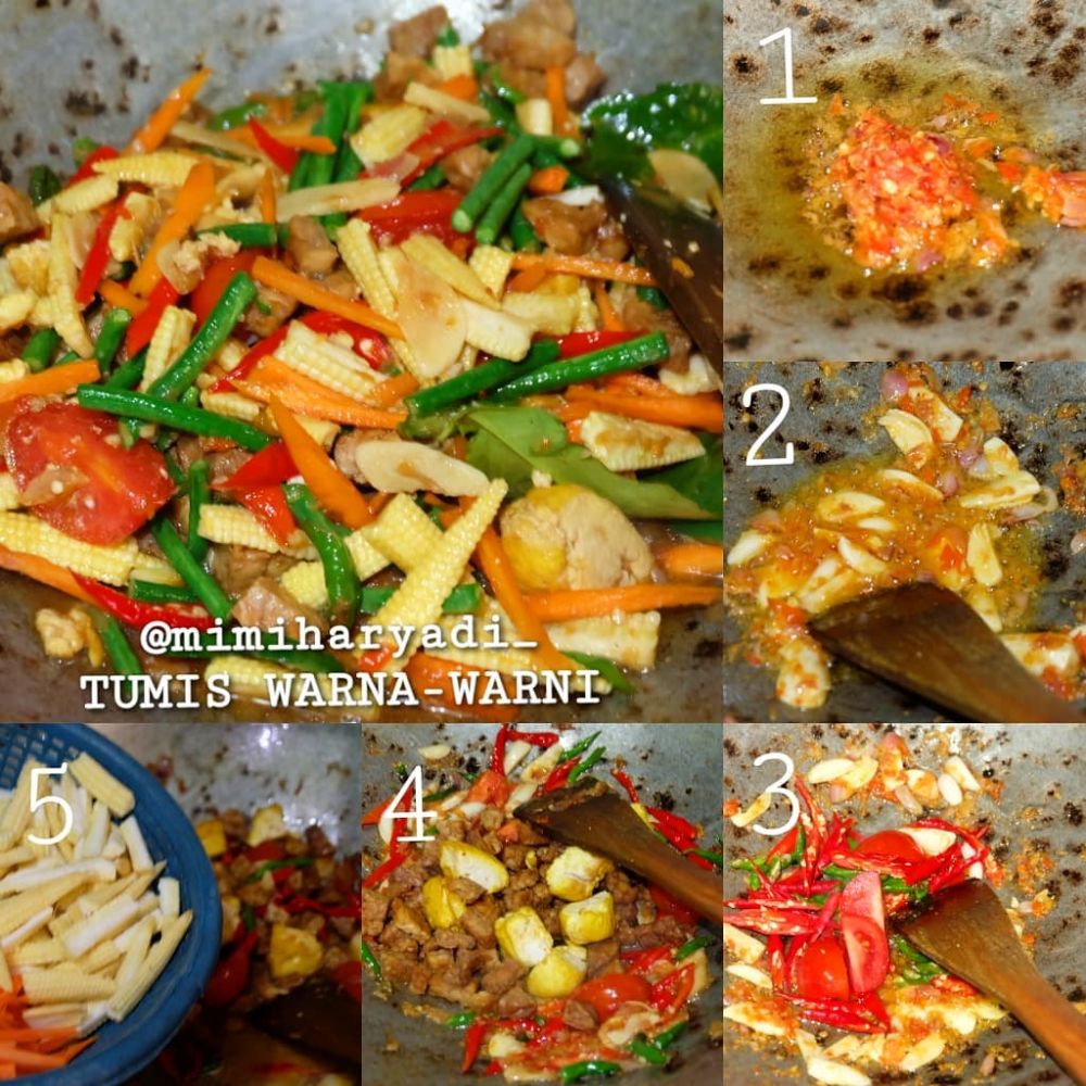 13 Resep tumis kacang panjang pedas, sederhana, dan bumbunya nendang di lidah