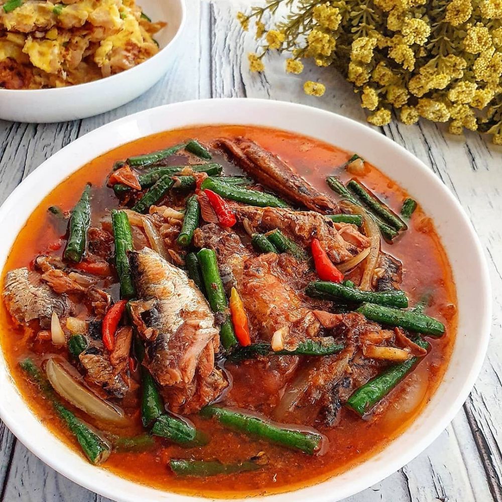 13 Resep tumis kacang panjang pedas, sederhana, dan bumbunya nendang di lidah