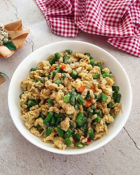 13 Resep tumis kacang panjang pedas, sederhana, dan bumbunya nendang di lidah