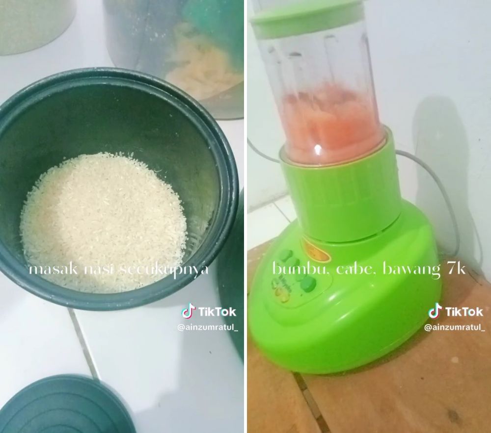 uang bulanan 15 ribu sehari © TikTok