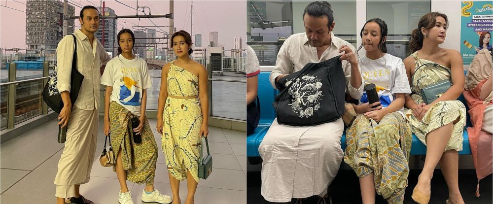 Potret 14 seleb nggak gengsi naik transportasi umum © 2023 brilio.net Potret 14 seleb nggak gengsi naik transportasi umum © 2023 brilio.net