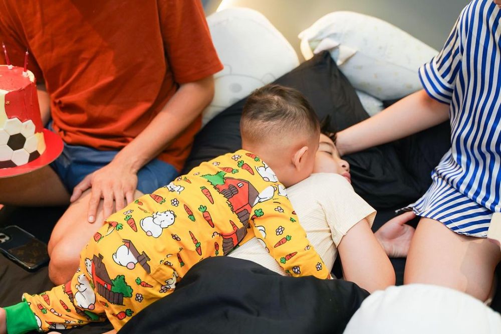 ulang tahun rafathar ke 8 Instagram ulang tahun rafathar ke 8 Instagram